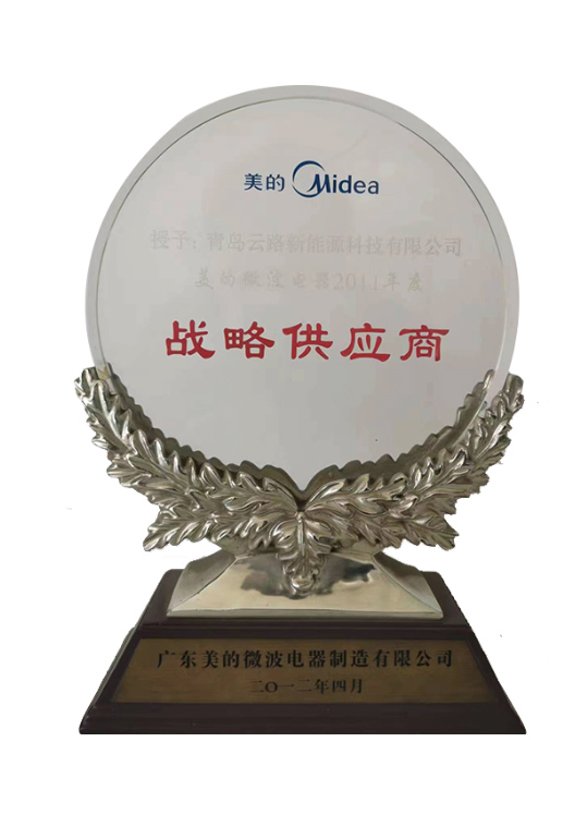Strategic Supplier of Media for the Year 2011